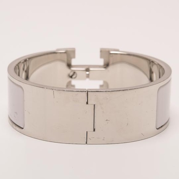 AUTHENTIC Hermès Clic Clac H Bracelet - Picture 4 of 4